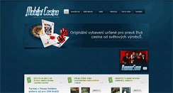 Desktop Screenshot of mobilni-casino.cz